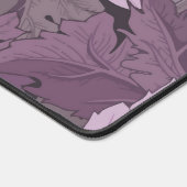 Acanthus Magenta, William Morris Bureaumat (Hoek)