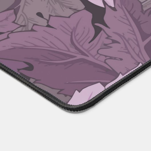 Acanthus Magenta, William Morris Bureaumat (Hoek)