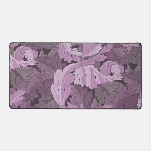 Acanthus Magenta, William Morris Bureaumat (Voorkant)