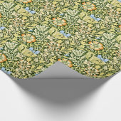 Acanthus met rijke kleuren cadeaupapier (Hoek)