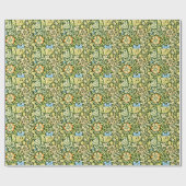 Acanthus met rijke kleuren cadeaupapier (Vlak)