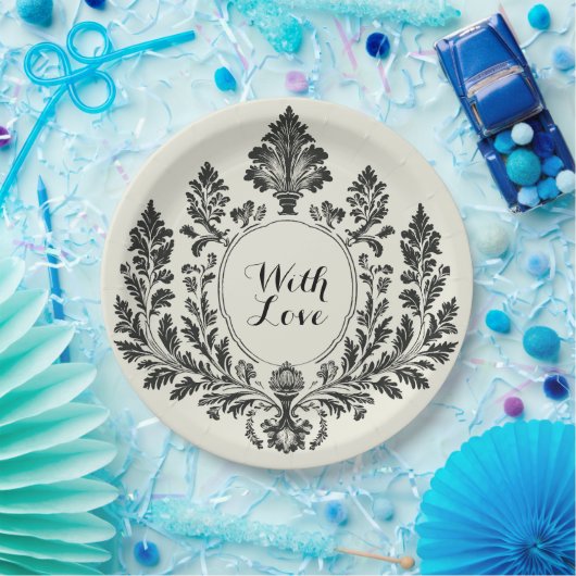 Acanthus & Oudheid, Papieren Bordje (Feest)