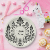 Acanthus & Oudheid, Papieren Bordje (Feest)