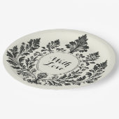 Acanthus & Oudheid, Papieren Bordje (Gekanteld)