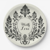 Acanthus & Oudheid, Papieren Bordje (Voorkant)