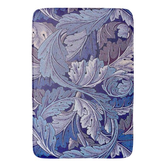 Acanthus Paars Badmat (Voorkant Verticaal)