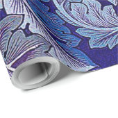 Acanthus Paars, William Morris Cadeaupapier (Rol Hoek)