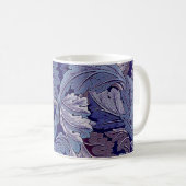 Acanthus Paars, William Morris Koffiemok (Voorkant rechts)