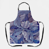 Acanthus Paars, William Morris Schort (Voorkant)