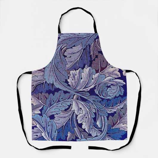 Acanthus Paars, William Morris Schort (Voorkant)