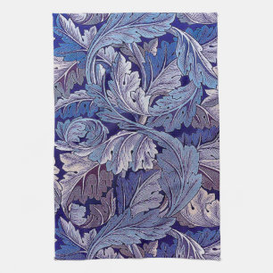 Acanthus Paars, William Morris Theedoek
