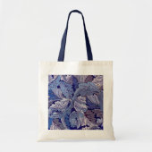 Acanthus Paars, William Morris Tote Bag (Voorkant)