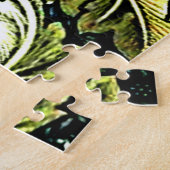 Acanthus, populair William Morris-patroon Legpuzzel (Zijkant)