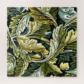 Acanthus, populair William Morris-patroon Legpuzzel (Horizontaal)