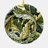 Acanthus, Prettig feest, Keramisch Ornament (Achterkant)