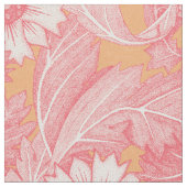 Acanthus roos cantaloupe stof (Close Up)