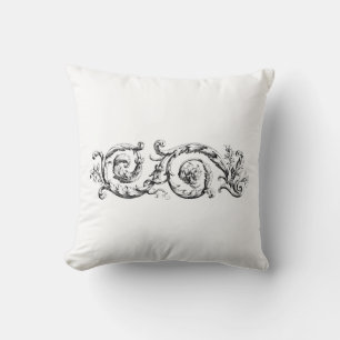 Acanthus Scroll Worpillow Kussen