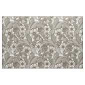 Acanthus thee sterk wit stof (Fat Quarter)