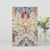 Acanthus (van William Morris) Briefpapier (Staand voorkant)