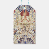 Acanthus (van William Morris) Cadeaulabel (Voorkant)