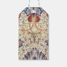 Acanthus (van William Morris) Cadeaulabel