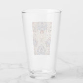 Acanthus (van William Morris) Glas (Achterkant)