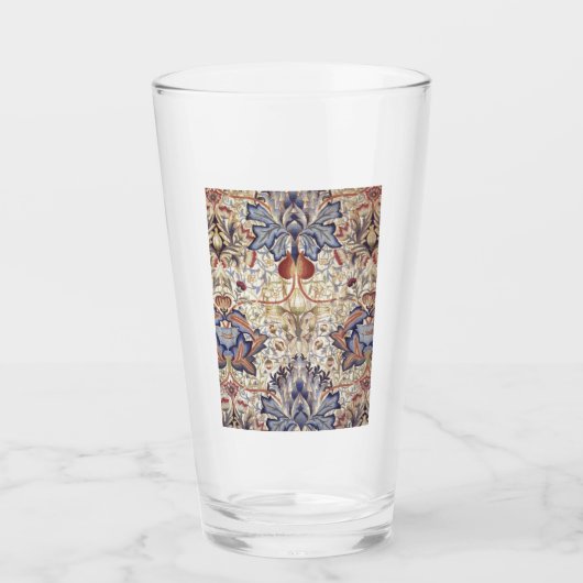 Acanthus (van William Morris) Glas (Voorkant)