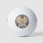 Acanthus (van William Morris) Golfballen (Voorkant)