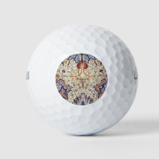 Acanthus (van William Morris) Golfballen (Voorkant)