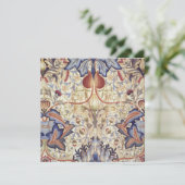 Acanthus (van William Morris) Kaart (Staand voorkant)