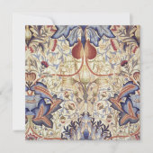 Acanthus (van William Morris) Kaart (Voorkant)