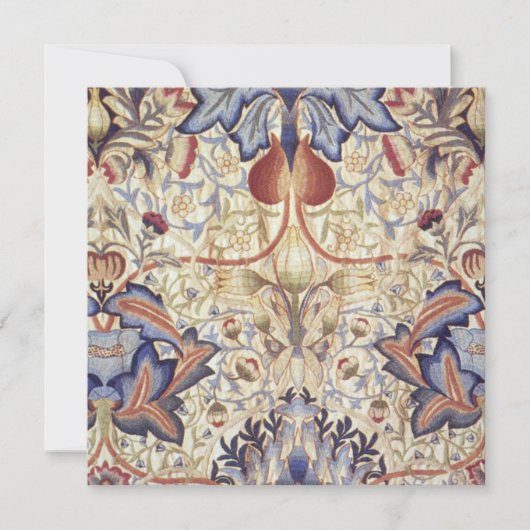 Acanthus (van William Morris) Kaart (Voorkant)