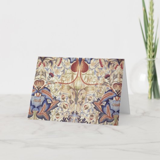Acanthus (van William Morris) Kaart (Voorkant)