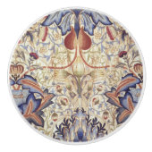 Acanthus (van William Morris) Keramische Knop (Voorkant)