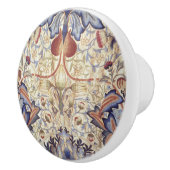 Acanthus (van William Morris) Keramische Knop (Rechts)