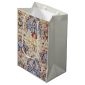 Acanthus (van William Morris) Medium Cadeauzakje (Voorkant Gekanteld)