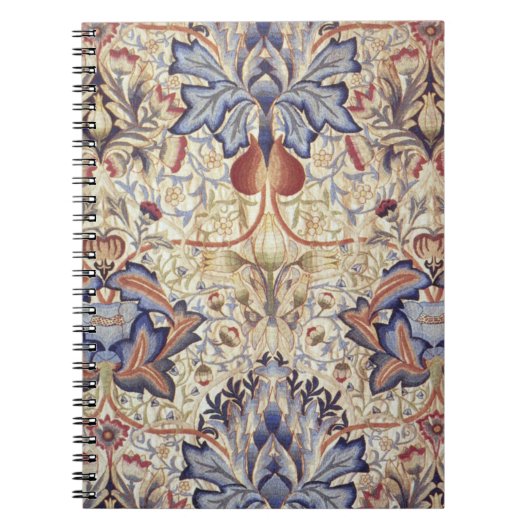 Acanthus (van William Morris) Notitieboek (Voorkant)