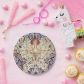 Acanthus (van William Morris) Papieren Bordje (Feest)