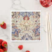 Acanthus (van William Morris) Servet (Insitu)