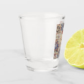 Acanthus (van William Morris) Shot Glas (Links)