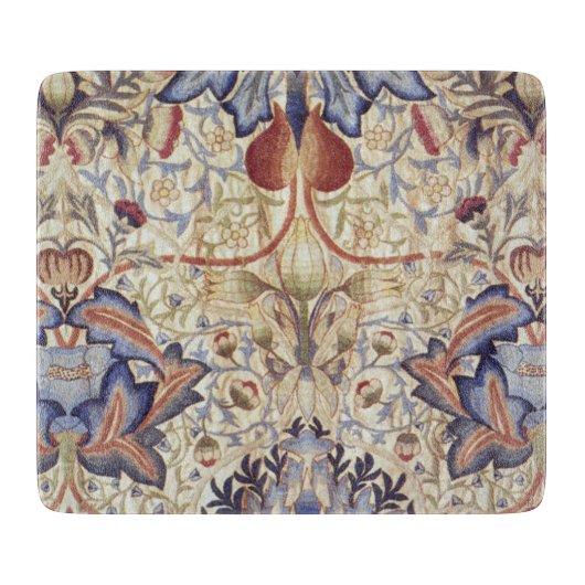 Acanthus (van William Morris) Snijplank (Voorkant)