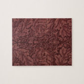 Acanthus van William Morris, Vintage bloemendeksto Legpuzzel (Horizontaal)