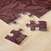 Acanthus van William Morris, Vintage bloemendeksto Legpuzzel (Zijkant)