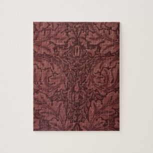 Acanthus van William Morris, Vintage bloemendeksto Legpuzzel