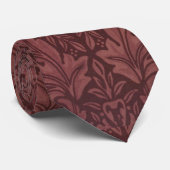 Acanthus van William Morris, Vintage bloemendeksto Stropdas (Opgerold)