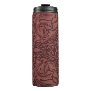 Acanthus van William Morris, Vintage bloemendeksto Thermosbeker