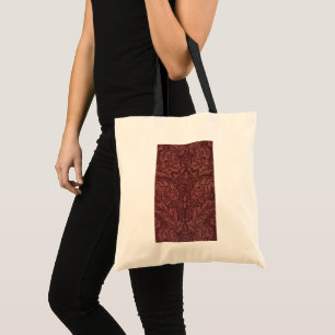 Acanthus van William Morris, Vintage bloemendeksto Tote Bag
