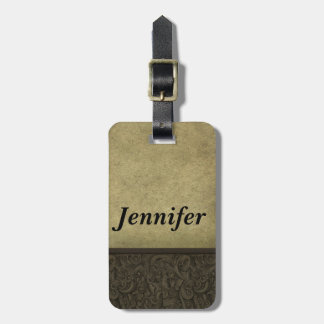 Acanthus verliest Monogram Bagagelabel