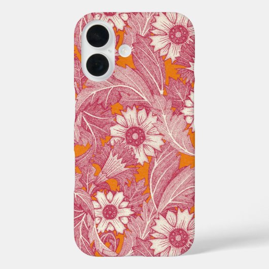 Acanthus viva magenta satsuma Case-Mate iPhone case (Achterkant)