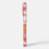 Acanthus viva magenta satsuma Case-Mate iPhone case (Achterkant / Links)
